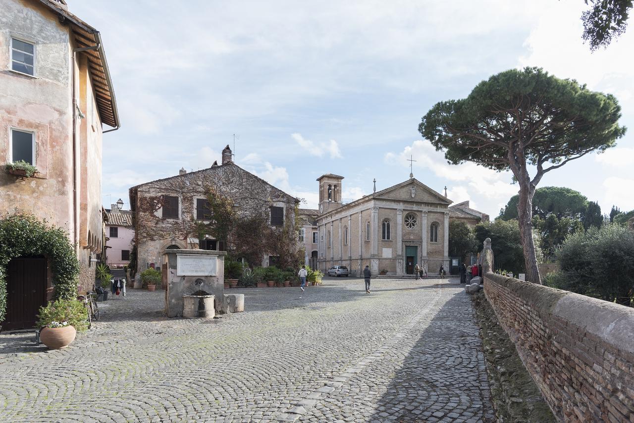 Al Civico 7 Apartamento Ostia Antica Exterior foto